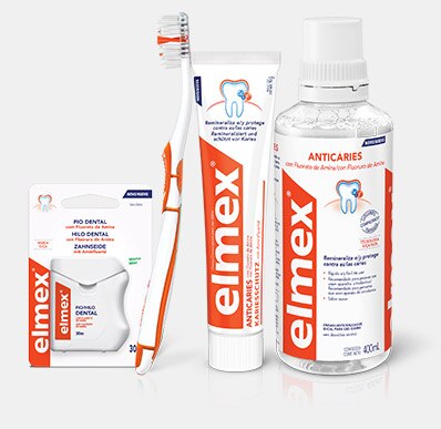 elmex pode te ajudar a fortalecer o esmalte do dente diariamente