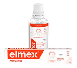 Elmex Previne a cárie e o envelhecimento precoce do dente