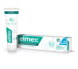 Clique para conhecer o creme dental para sensibilidade elmex Sensitive Professional e a linha de elmex Clique para conhecer o creme dental para sensibilidade elmex Sensitive Professional e a linha de elmex