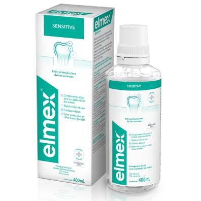 Enxaguante elmex Sensitive